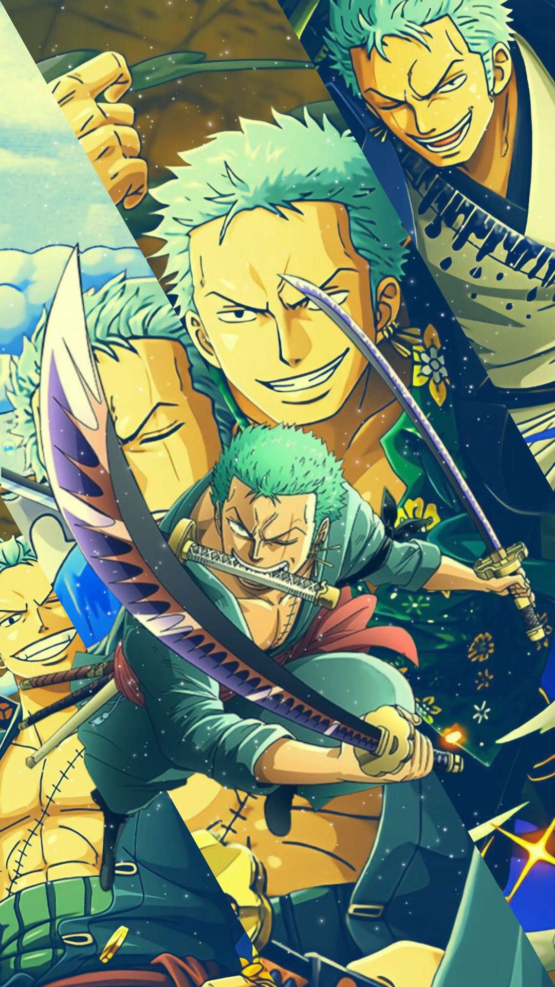 46+ Roronoa Zoro Wallpapers for iPhone and Android by Lee White